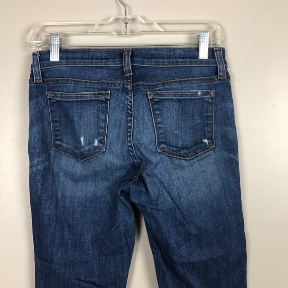 J. Crew Distressed Toothpick Skinny Jeans - Picture 5 of 6